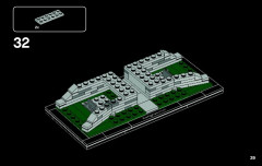 LEGO 21016 instructions page 39 – build guide