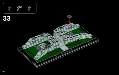 LEGO 21016 instructions page 40 – build guide