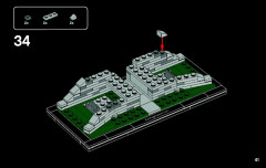 LEGO 21016 instructions page 41 – build guide