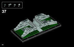 LEGO 21016 instructions page 44 – build guide