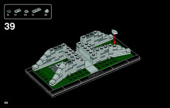 LEGO 21016 instructions page 46 – build guide