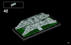 LEGO 21016 instructions page 49 – build guide