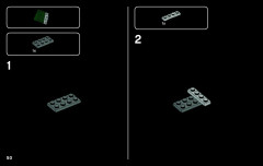 LEGO 21016 instructions page 50 – build guide