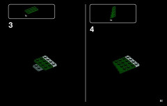 LEGO 21016 instructions page 51 – build guide