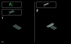 LEGO 21016 instructions page 54 – build guide