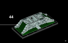 LEGO 21016 instructions page 57 – build guide