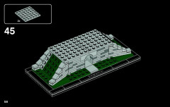 LEGO 21016 instructions page 58 – build guide