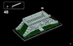 LEGO 21016 instructions page 61 – build guide