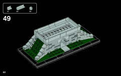 LEGO 21016 instructions page 62 – build guide