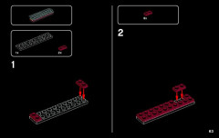LEGO 21016 instructions page 63 – build guide