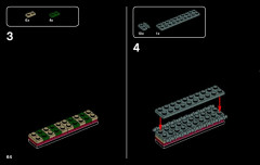 LEGO 21016 instructions page 64 – build guide