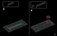 LEGO 21016 instructions page 67 – build guide