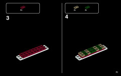 LEGO 21016 instructions page 71 – build guide
