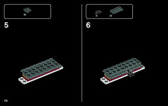 LEGO 21016 instructions page 72 – build guide