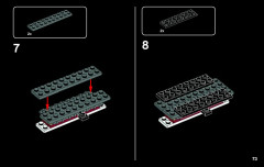 LEGO 21016 instructions page 73 – build guide