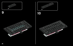 LEGO 21016 instructions page 74 – build guide