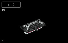 LEGO 21016 instructions page 76 – build guide