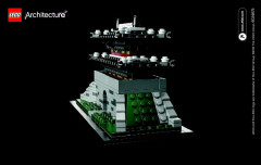 LEGO 21016 instructions page 84 – build guide