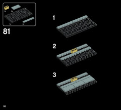 LEGO 21017 instructions page 112 – build guide