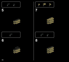 LEGO 21017 instructions page 116 – build guide