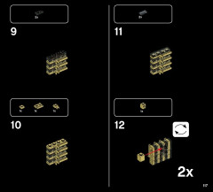 LEGO 21017 instructions page 117 – build guide
