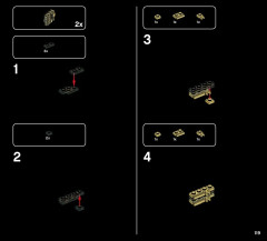 LEGO 21017 instructions page 119 – build guide