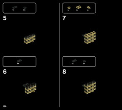 LEGO 21017 instructions page 120 – build guide