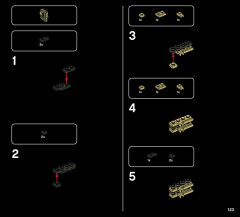 LEGO 21017 instructions page 123 – build guide