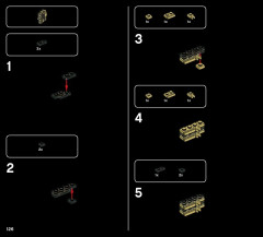 LEGO 21017 instructions page 126 – build guide