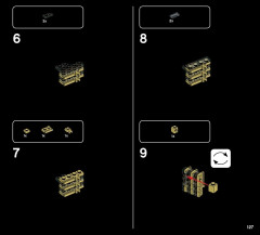 LEGO 21017 instructions page 127 – build guide