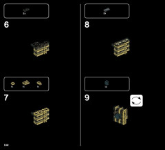 LEGO 21017 instructions page 130 – build guide