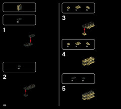 LEGO 21017 instructions page 132 – build guide