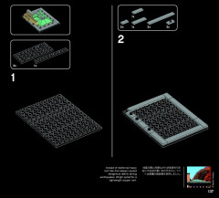 LEGO 21017 instructions page 137 – build guide