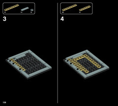LEGO 21017 instructions page 138 – build guide