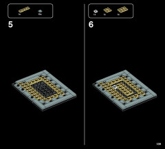 LEGO 21017 instructions page 139 – build guide