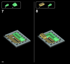 LEGO 21017 instructions page 140 – build guide