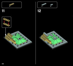 LEGO 21017 instructions page 142 – build guide