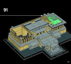 LEGO 21017 instructions page 143 – build guide