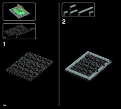 LEGO 21017 instructions page 144 – build guide