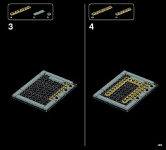 LEGO 21017 instructions page 145 – build guide