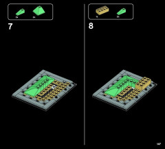 LEGO 21017 instructions page 147 – build guide