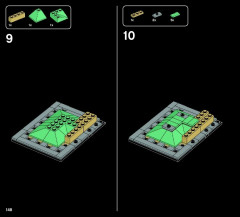 LEGO 21017 instructions page 148 – build guide