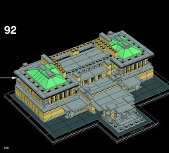 LEGO 21017 instructions page 150 – build guide