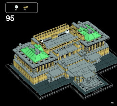 LEGO 21017 instructions page 153 – build guide