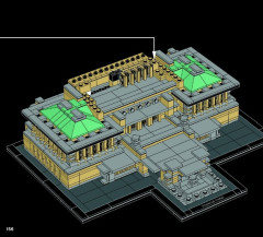 LEGO 21017 instructions page 156 – build guide