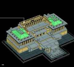 LEGO 21017 instructions page 158 – build guide