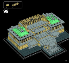 LEGO 21017 instructions page 159 – build guide