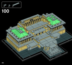 LEGO 21017 instructions page 160 – build guide
