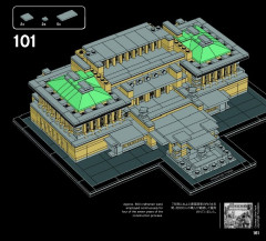 LEGO 21017 instructions page 161 – build guide
