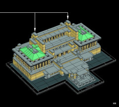 LEGO 21017 instructions page 165 – build guide